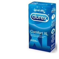 PROFILATTICO DUREX COMFORT XL 6 PEZZI - Farmafamily.it