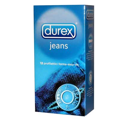 PROFILATTICO DUREX SETTEBELLO JEANS 12 PEZZI - Farmafamily.it