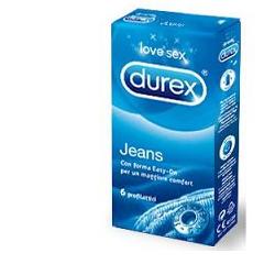 PROFILATTICO DUREX SETTEBELLO JEANS 6 PEZZI - Farmafamily.it