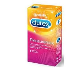 PROFILATTICO DUREX PLEASUREMAX EASYON 6 PEZZI - Farmafamily.it