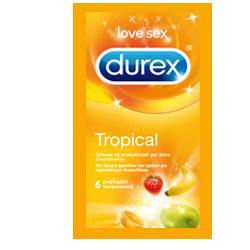 PROFILATTICO DUREX TROPICAL EASY ON 6 PEZZI - Farmafamily.it