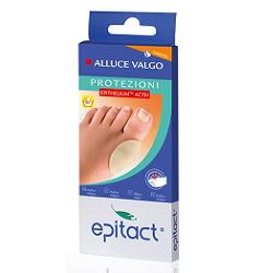 PROTEZIONE PER ALLUCE VALGO EPITACT IN SILICONE CON EPITHELIUM ACTIV 2 PEZZI - Farmafamily.it