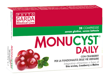 MONUCYST DAILY 20 COMPRESSE - Farmafamily.it