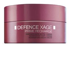 DEFENCE XAGE PRIME CREMA RIDENSIFICANTE NOTTE 50 ML - Farmafamily.it
