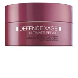 DEFENCE XAGE ULTIMATE CREMA FILLER NOTTE 50 ML - Farmafamily.it