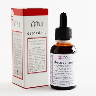 DETOSSI MU GOCCE 30 ML - Farmafamily.it