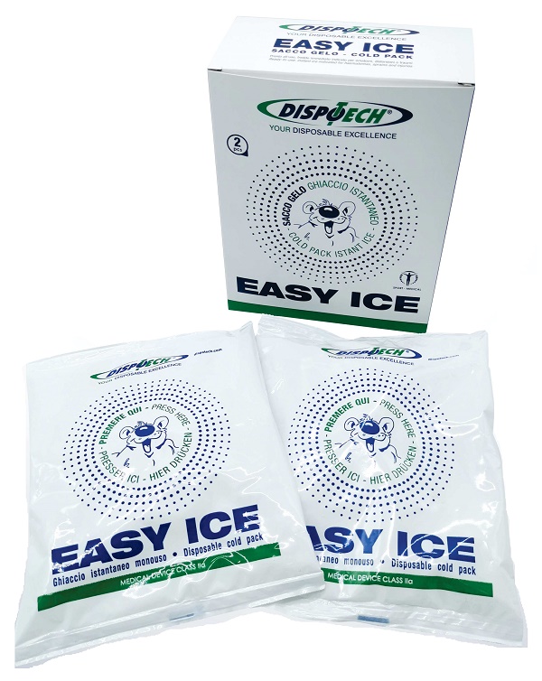 SACCO GELO ISTANTANEO EASY ICE IN TESSUTO NON TESSUTO 1 PEZZO - Farmafamily.it