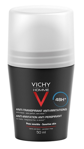 VICHY HOMME DEO ROLL-ON PS 50 ML - Farmafamily.it