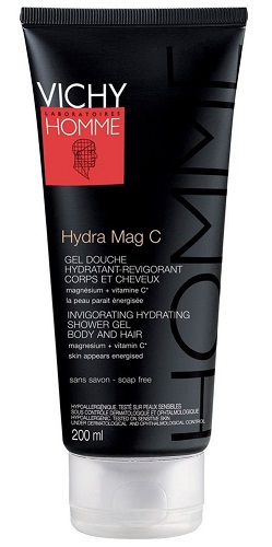 VICHY HOMME GEL DOCCIA 200 ML - Farmafamily.it