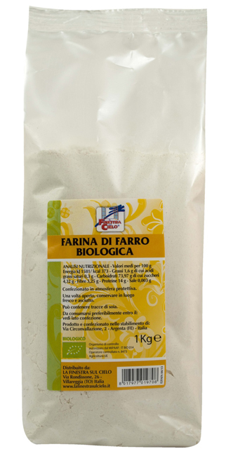 FSC FARINA DI FARRO BIO 1 KG - Farmafamily.it