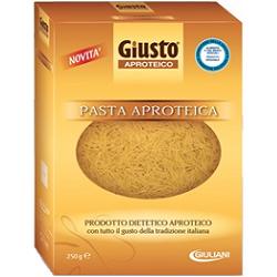 GIUSTO APROTEICO VERMICELLI FINI 250 G - Farmafamily.it