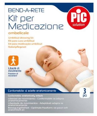 KIT MEDICAZIONE BENDA A RETE OMBELICALE - Farmafamily.it