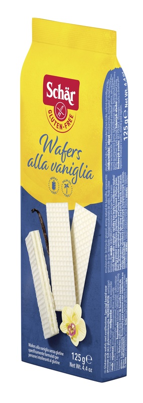 SCHAR WAFERS ALLA VANIGLIA 125 G - Farmafamily.it