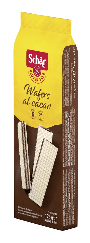 SCHAR WAFERS AL CACAO 125 G - Farmafamily.it