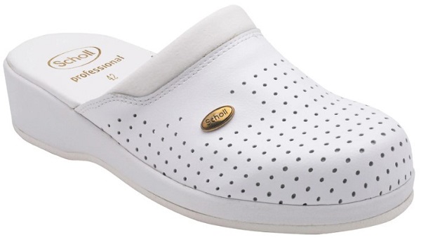 CLOG BACK GUARD BYCAST BIS UNISEX WHITE BACKGUARD BIANCO 43 - Farmafamily.it
