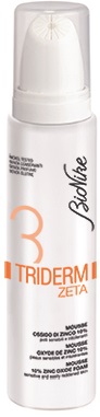 TRIDERM MOUSSE OSSIDO DI ZINCO 10% 100 ML - Farmafamily.it