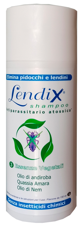 LENDIX SHAMPOO ANTIPARASSITARIO ATOSSICO 150 ML - Farmafamily.it