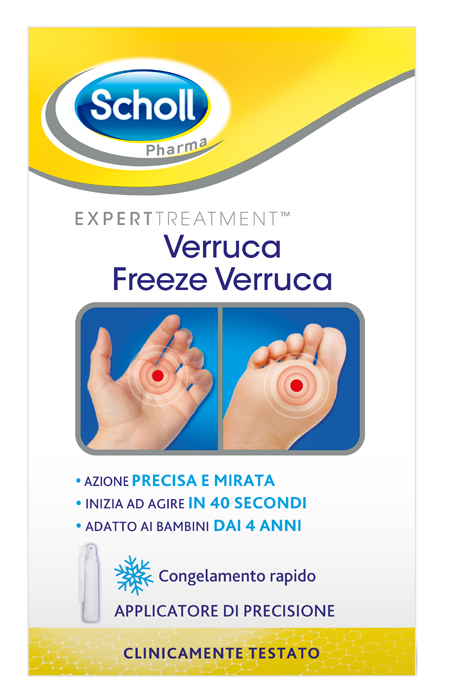 FREEZE VERRUCA SCHOLL CON SISTEMA APPLICATORE - Farmafamily.it