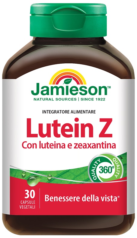 JAMIESON LUTEIN Z 30 CAPSULE - Farmafamily.it