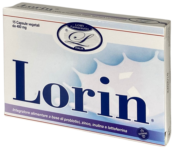 LORIN 15 CAPSULE 6 G - Farmafamily.it