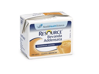 RESOURCE BEVANDA ADDENSATA ARANCIA 200 ML - Farmafamily.it