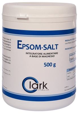 EPSOM SALT 500 G - Farmafamily.it