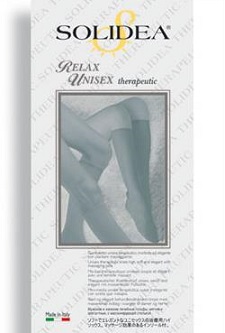 RELAX UNISEX CCL1 GAMBALETTO PUNTA APERTA NATUR M - Farmafamily.it