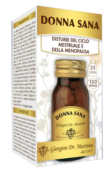 DONNA SANA 100 PASTIGLIE - Farmafamily.it