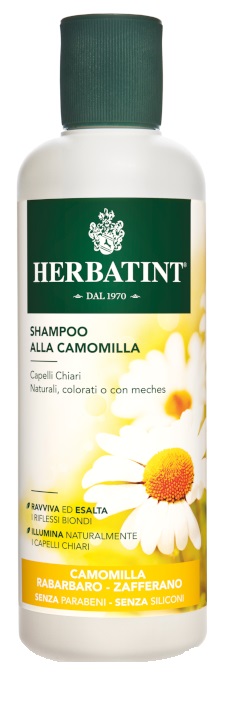 HERBATINT SHAMPOO CAMOMILLA FLACONE 260 ML - Farmafamily.it
