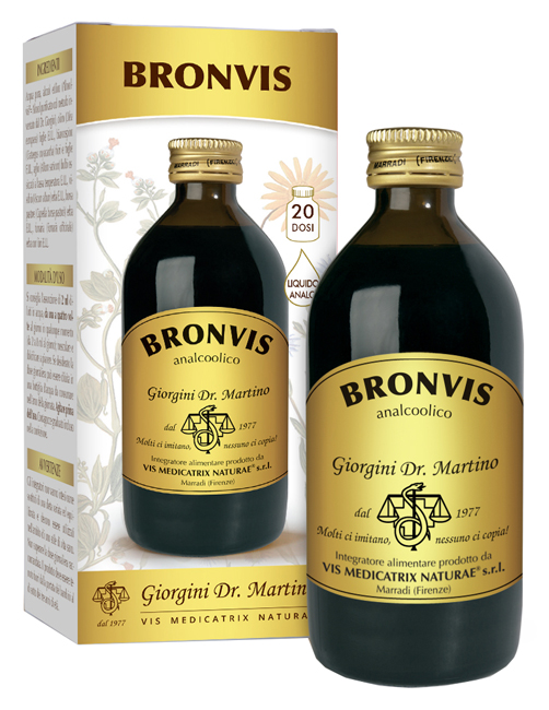 BRONVIS LIQUIDO ANALCOLICO 200 ML - Farmafamily.it