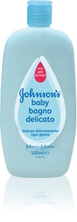 JOHNSONS BABY BAGNO DELICATO 500 ML - Farmafamily.it