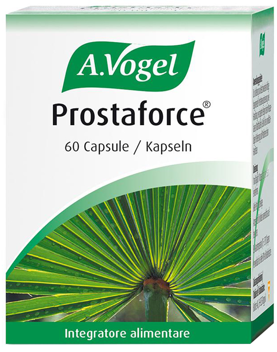 PROSTAFORCE 60 CAPSULE VOGEL - Farmafamily.it