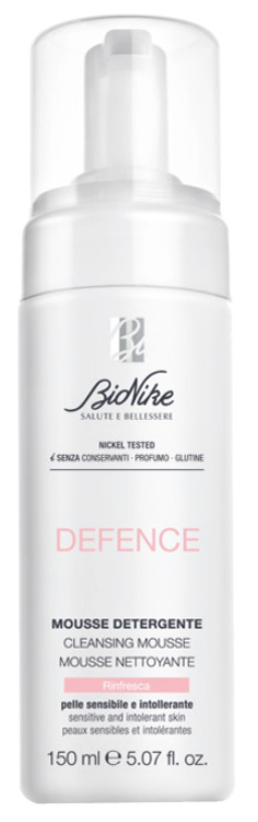 DEFENCE MOUSSE DETERGENTE 150 ML - Farmafamily.it