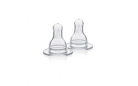 TETTARELLA MEDIUM FLUSSO MEDIO IN SILICONE 2 PEZZI - Farmafamily.it