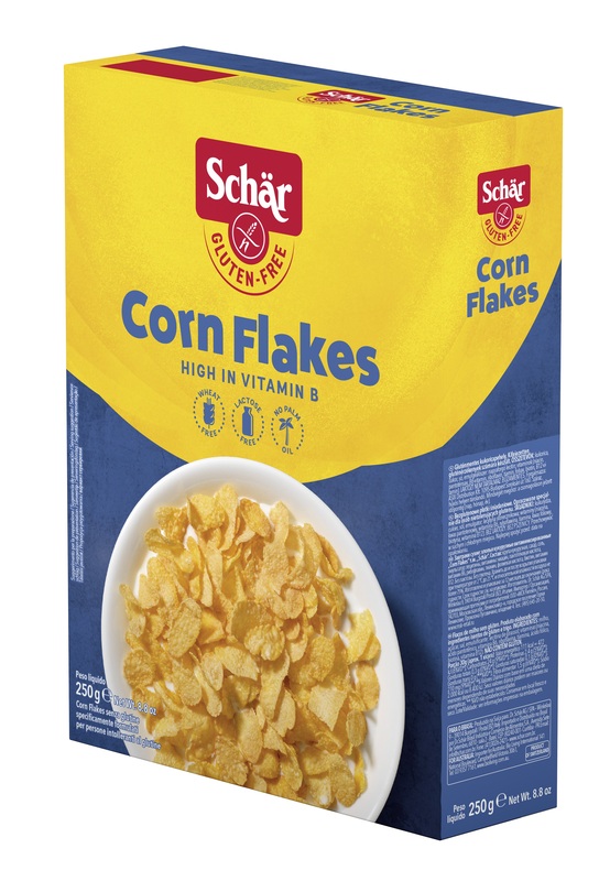 SCHAR CORN FLAKES SENZA LATTOSIO 250 G - Farmafamily.it