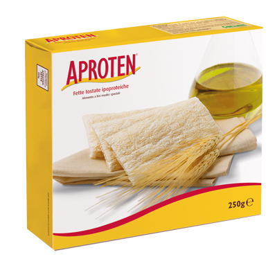 APROTEN FETTE TOSTATE MONOPORZIONE 250 G - Farmafamily.it