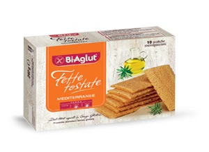 BIAGLUT FETTE TOSTATE MEDITERRANEE MONOPORZIONE 240 G - Farmafamily.it