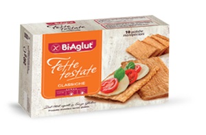 BIAGLUT FETTE TOSTATE CLASSICHE 10 X 24 G - Farmafamily.it