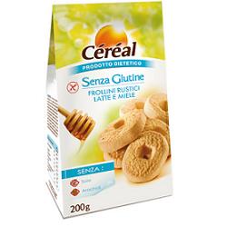 CEREAL FROLLINI RUSTICI LATTE MIELE 200 G - Farmafamily.it