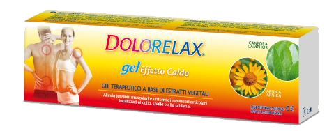DOLORELAX GEL EFFETTO CALDO 75 ML - Farmafamily.it