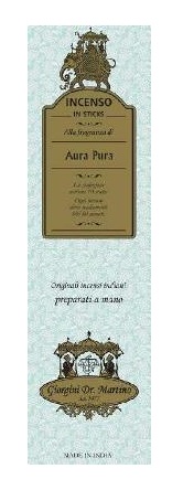 INCENSI AURA PURA - Farmafamily.it