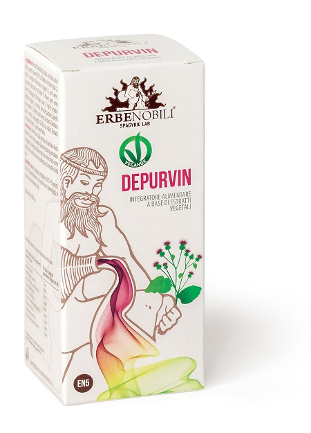 DEPURVIN 50 ML - Farmafamily.it