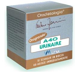 A40 URINAIRE OROGRANULI 16 G - Farmafamily.it