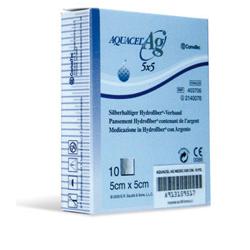 MEDICAZIONE SPECIALE ATTIVA AQUACEL AG MEDIC 5X5CM 10 PEZZI - Farmafamily.it