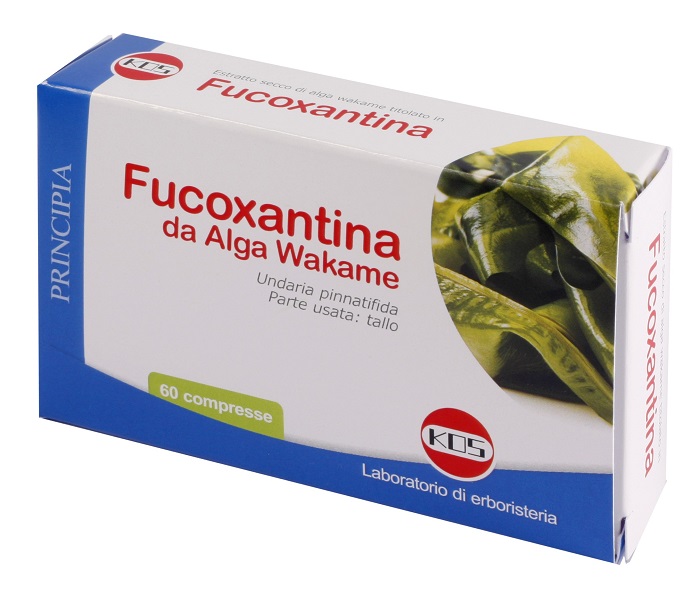 FUCOXANTINA 60 COMPRESSE - Farmafamily.it