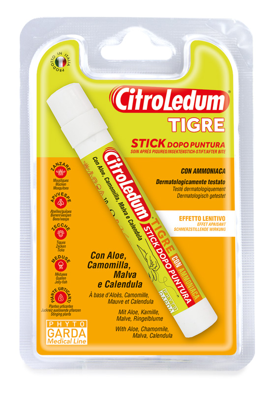 CITROLEDUM TIGRE STICK CON AMMONIACA 10 ML - Farmafamily.it
