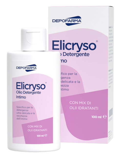ELICRYSO OLIO DETERGENTE SECCO VAGINALE 100 ML - Farmafamily.it