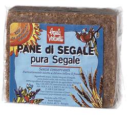 PANE INTEGRALE SEGALE 500 G - Farmafamily.it