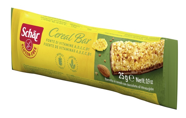 SCHAR CEREAL BAR BARRETTA AI CEREALI CON CIOCCOLATO AL LATTE 25 G - Farmafamily.it