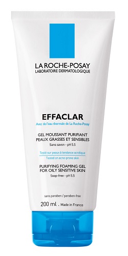 EFFACLAR GEL MOUSSE 200 ML - Farmafamily.it
